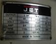 9" x 49" JET Vertical Milling Machine Model JTM-4VS,  3 HP