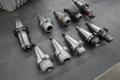 CT40 Taper Tool Holders: (10) End Mill Holders- Auction Item