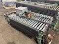 42" WIDE x 100' ROACH POWER DRIVEN ROLLER / BELT CONVEYOR, WITH VFD DRIVE: YOBRO #24712