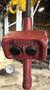 500 Lb. Coffing Electric Hoist, 11' Drop, Pendant, Chain Bucket, 1 Phase