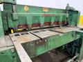 4' X 10 GA WYSONG MODEL #1048 P21 10 GAUGE X 48" MECHANICAL POWER SQUARING SHEAR: YOBRO #26147