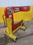 20,000 LB 10 TON x 30" WIDE BUSHMAN MODEL #624 COIL LIFTING C-HOOK: STOCK #14176