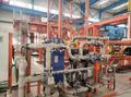 16,000 ton SMS Horizontal Direct Single Action Ext Press, Ind Billet Furnace, Stretcher, Saw, Billet Peeler (14552)