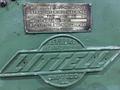 24" X .125" LITTELL MOTORIZED COIL STRAIGHTENER: STOCK #22520