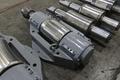 3-1/2" MEECO MODEL HD2 2-ROLL ROTARY BAR STRAIGHTENER: STOCK #10457