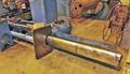 10,000# x 48" BRANER 1 ARM TURNSTILE #3291