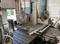 3.5"  x 40 TAPER TOS MODEL #W9 ROTARY TABLE HORIZONTAL BORING MILL WITH FACING HEAD : YOBRO 25160