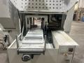 USED BEHRINGER 11.8" X 10.2" DUAL POST AUTOMATIC BANDSAW MODEL HBE 261A, Year: 2017