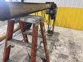 1000 LB (1/2 TON) X 8' X 10' P&amp;H SPECTRUM FREE STANDING JIB CRANE &amp; P&amp;H POWERED HOIST: STOCK #20216