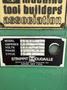 STRIPPIT SUPER 30/40 40-TON SINGLE STATION PUNCH PRESS W/ TOOLING INCLUDED. STOCK # 0774325