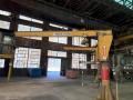 1 TON X 14' HANDLING SYSTEMS JIB CRANE W/ YALE HOIST: YOBRO #26087