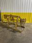 10,000 LB X 96" X 20"-48" ADJUSTABLE  CULLEN FRIESTEDT C F PARALLELOGRAM SHEET LIFTER: STOCK 15383