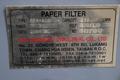 UNI MAG PFA-120 PAPER FILTER COOLANT FILTRATION SYSTEM. STOCK # 0901724.