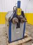 2" x 2" x 3/8" TAURING MODEL #SAF DS60 HYDRAULIC ANGLE ROLL BENDER, NEW 2003: STOCK #22814