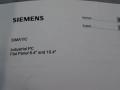 Siemens 1 A Flat Panel - 6av7461-7ta00-0aa1