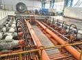 16,000 ton SMS Horizontal Direct Single Action Ext Press, Ind Billet Furnace, Stretcher, Saw, Billet Peeler (14552)