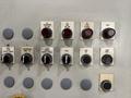 HERTWICH ENGINEERING MODEL #HE-300-30/A SWARF PUCK BRIQUETTER PRESS MACHINE: STOCK #23344