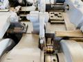 1/2" X 24" US BAIRD MODEL # 8 FOUR SLIDE WIRE MACHINE. STOCK # 0509019