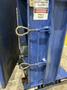 55 GALLON DRUM VESTIL HYDRAULIC CRUSHER &amp; COMPACTOR, MODEL #WBB3147055: YOBRO #24913