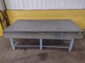 8' X 4' X 10" CHALLENGE PRECISION LAYOUT INSPECTION GRANITE TABLE: STOCK #23798