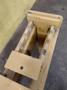 3 TON 6000 LBS CONTRX CRANES SPREADER BAR WITH ROLL HOOKS: STOCK #16539