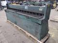 10' X 16 GAUGE WYSONG MODEL #A-120-HD MECHANICAL PNEUMATIC AIR POWER SHEAR: STOCK #18736