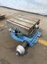 TROYKE DMT-18 T-SLOT ROTARY TABLE. STOCK #1088326