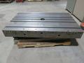 GIDDINGS &amp; LEWIS 36 X 60 HYDROSTATIC INDEX TABLE