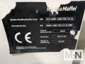 650 TON KRAUSS MAFFEI MODEL CXZL 650-3000/1400/750  THREE SHOT INJECTION MOLDING MACHINE MFG 2010