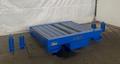 10,000 LB X 72" X 60" PRO-ECO POWERED ROLLER SCALE. STOCK #0310223.