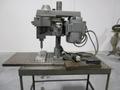 SpeedyCut ST-0 Tapping Machine with 5" Throat W/ Foot Pedal, Mounted On Metal Table