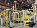4000 Ton Krauss Maffei Injection Molding Press