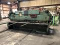 12' X 3/8" LODGE &amp; SHIPLEY MODEL 0612 MECHANICAL POWER SQUARING SHEAR: STOCK 11410