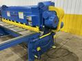 8' X 10 GAUGE CINCINNATI MODEL #1008 MECHANICAL POWER SQUARING SHEAR: STOCK #21094