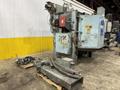 72” TABLE PANGBORN MODEL 6-LK ROTOBLAST SHOT BLAST MACHINE: YOBRO #24357