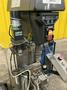 1/3 HP PALMGREN MODEL #150A BENCH TOP DRILL PRESS, 120 VOLT: YOBRO #25814