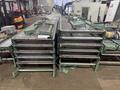 42" WIDE x 100' ROACH POWER DRIVEN ROLLER / BELT CONVEYOR, WITH VFD DRIVE: YOBRO #24712