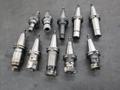 CT40 Taper Tool Holders, Assorted Collet Holders and Insert Milling Cutters- Auction Item