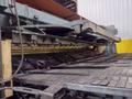 13' x 1/4" AMADA MODEL #M-4065 MECHANICAL POWER SQUARING SHEAR, FRONT GUAGING, CONVEYOR &amp; STACKER: STOCK #19272