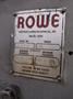 40" WIDE ROWE B-40 POWERED STRAIGHTENER: YOBRO #24886