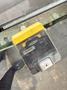 18" WIDE X 48"/60" LONG HYTROL POWERED BELT CONVEYORS. STOCK # 0640023.