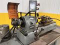 9" X 28" HARDINGE MODEL #DV-59/DSM-59 SECOND OPERATION TURRET ENGINE LATHE: STOCK #21133