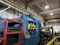 72" x 0.200" x 50,000# Voss Cut To Length Line STOCK# 3468