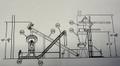 Prab Chip Processing System with Crusher, Wringer and Separator