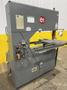 36" GROB MODEL #4V-36 VERTICAL BAND SAW: STOCK 19834