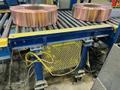 6,000# 57" X 64" SCALE POWERED ROLLER EXIT CONVEYOR STOCK# 3954