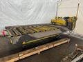 120" CINCINNATI SHEET STACKER CONVEYOR. STOCK # 0895524