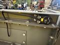 64 FT X 35" ROACH MODEL #TL2 TRUCKLOADER TWO-STAGE POWERED TELESCOPING ROLLER CONVEYOR: YOBRO #25707