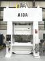 200 ton Aida Straight Side Mechanical Metal Stamping Press For Sale Model # NL2-200, Year 1986