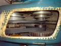 CINCINNATI HORIZONTAL MILL WITH BRIDGEPORT HEAD: YOBRO #24332